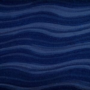 Luxury Vegan Leather – Dark Blue Color
