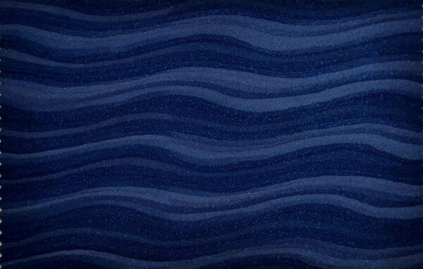 Luxury Vegan Leather – Dark Blue Color