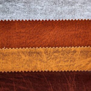 Luxury Vegan Leather – Two Tone Texture