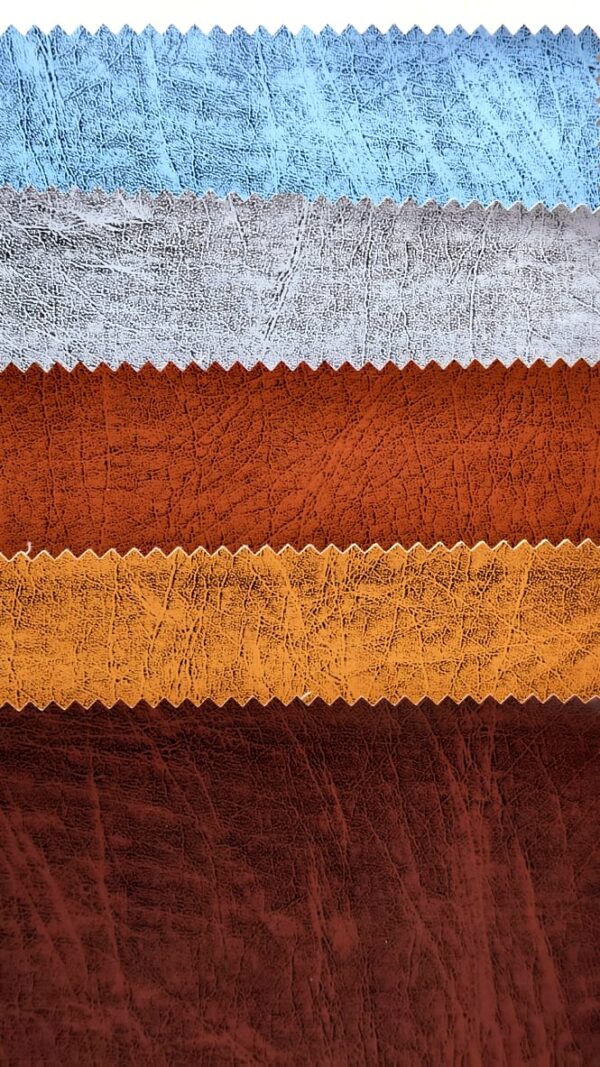 Luxury Vegan Leather – Two Tone Texture